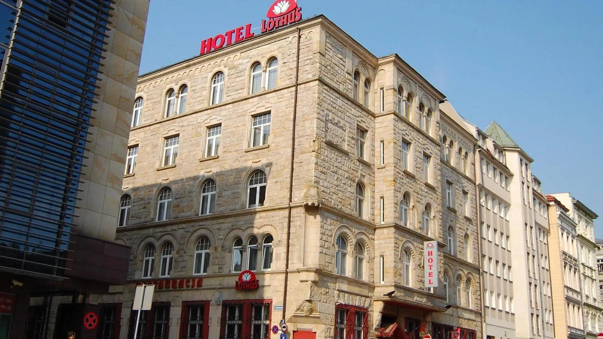 Hotel Lothus Wroclaw