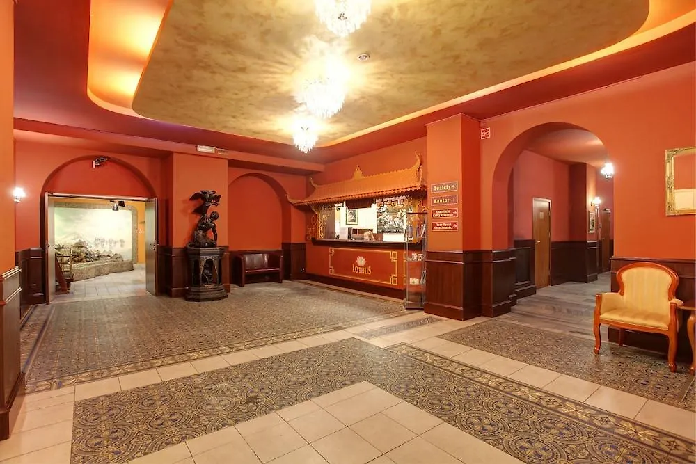 Hotel Lothus Wroclaw Poland